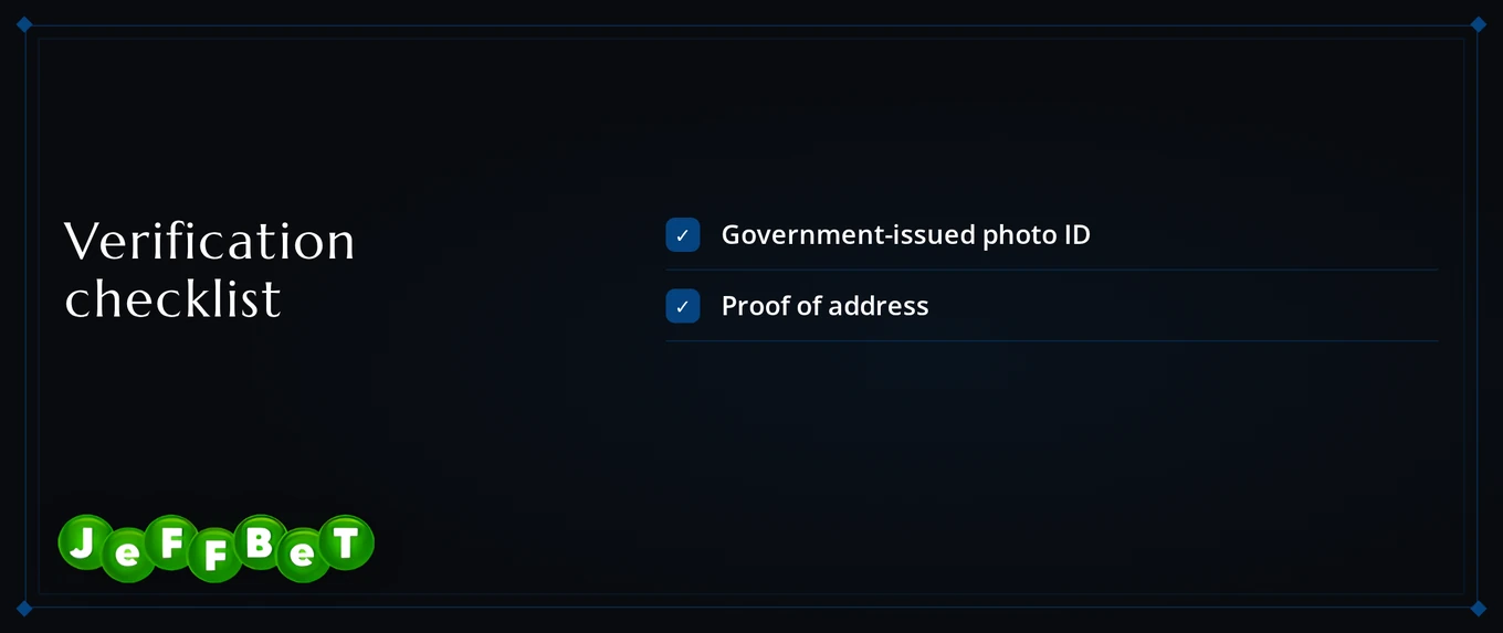 Prepare your KYC documents