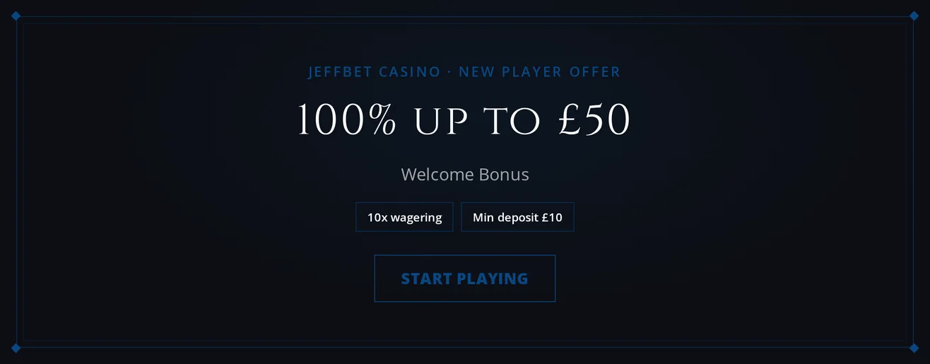 Claim the deposit bonus