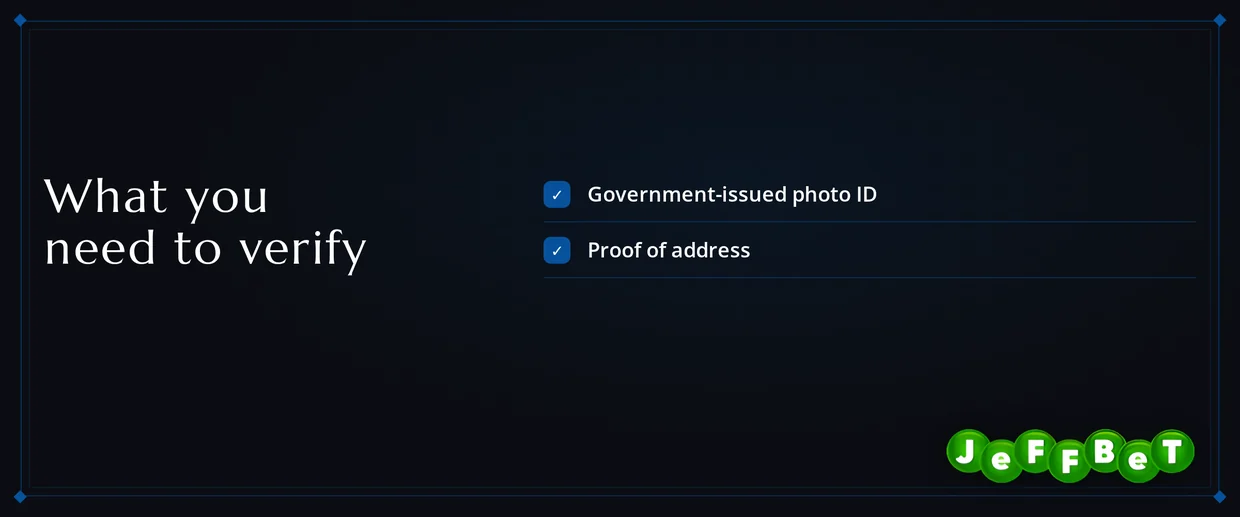 Gather your verification documents